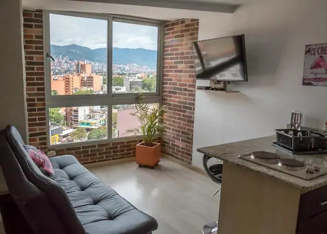 Like A Dream, Super Rates & Views In Laureles Apartment Medellin