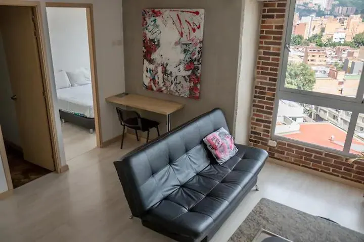 Like A Dream, Super Rates & Views In Laureles Apartment Medellin